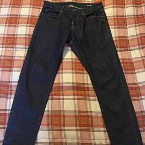 Bonobos Stretch Eco Blue Jeans 33/30 Athletic fit